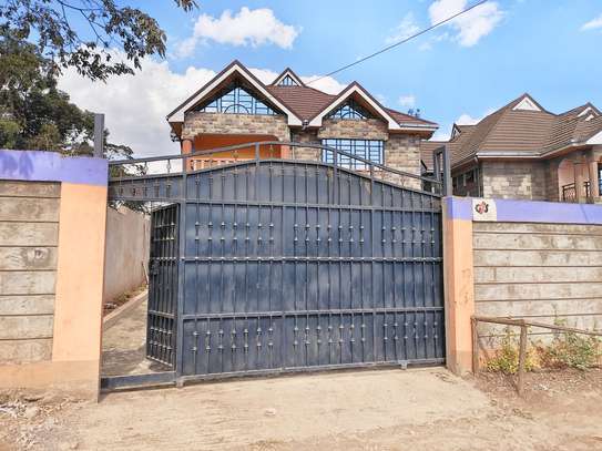 4 Bed House with En Suite at Kibiku image 8