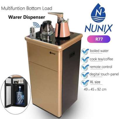 Water Dispenser Bottom Load Remote Controlled, Hot& Normal image 2
