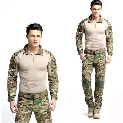 Combact Hunting Tactical Millitary uniforms Cloths
Ksh.5999 image 1