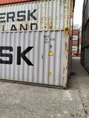 Classy 40ft Shipping Containers for Sale image 2