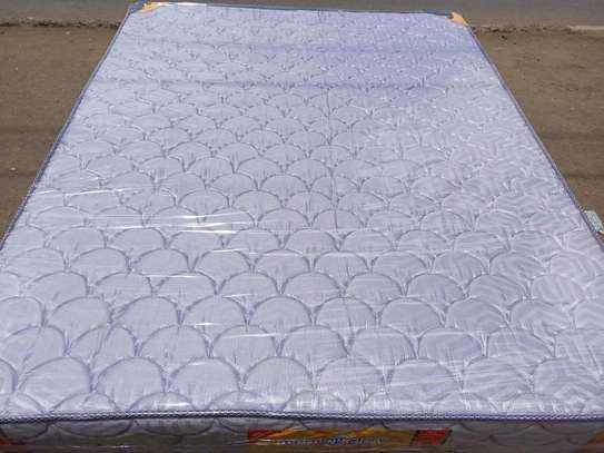 Prosper in bed!8inch5ftx6ft HD quilted mattress we delivery image 2