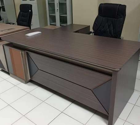 Office Desk: 180CM L-Shaped Boss Desk image 5