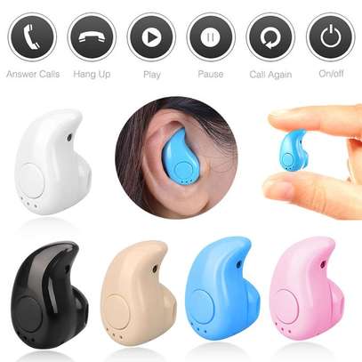Mini Wireless Bluetooth Invisible Earbud Earphone image 1