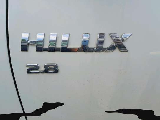 Toyota Hilux single cab 4wd 2016 image 4
