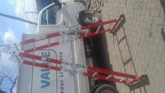 Fibre  glass  ladder image 1