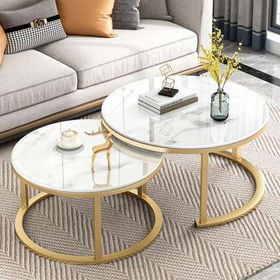 Coffee Tables;Nesting Office Coffee Table image 5
