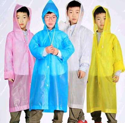 Kids rain jacket/light weight kids jacket image 1