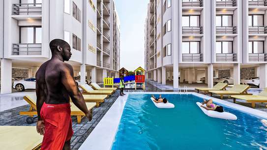 2 Bed Apartment with Swimming Pool at Nyali Links Simba Road image 11