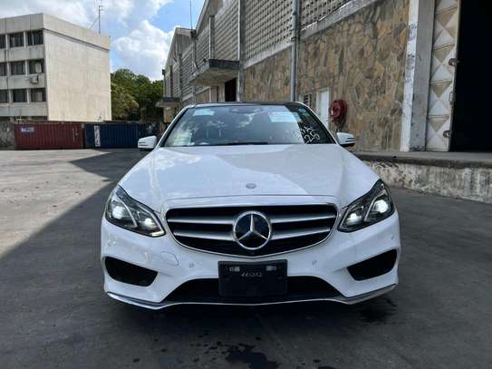 Mercedes Benz AMG E350 2015 image 1