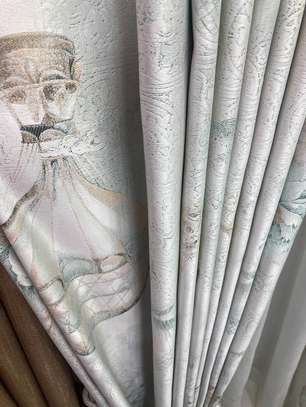 drapery curtains image 1