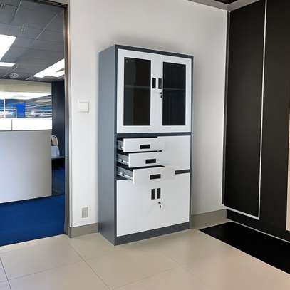 Office Cabinet : 2-Door Steel Office Cabinet with Safe image 5