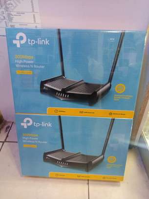 TP-Link Wireless Router TL-WR841HP High Power image 1