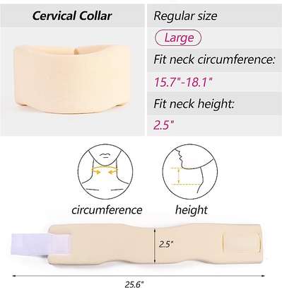 Soft cervical collar  on sale nairobi,kenya image 2