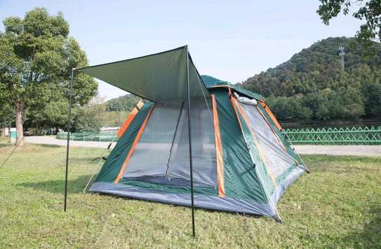 Restocked*5-8 Pple Automatic tent Size 240*240cm image 1