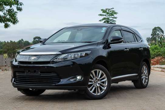 2016 Toyota Harrier 4WD image 2