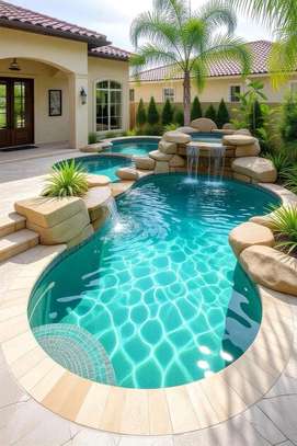 Swimming pool repair and maintenance. image 1
