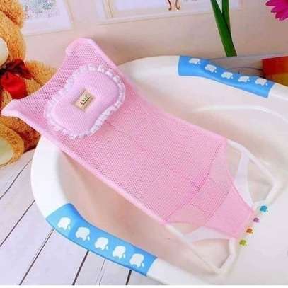Baby Bath Support Net / Safety Infant Shower Net image 1