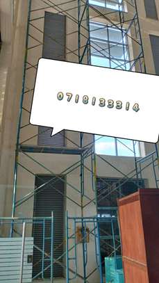 Hiring scaffolds @ affordable prices image 2
