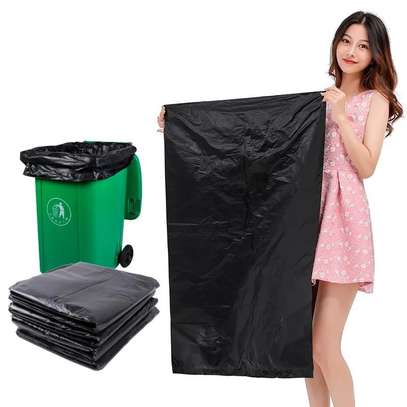Large Size 50pcs Disposable Garbage/Trash bags image 1