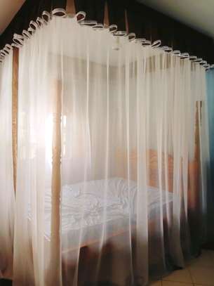 Customized ceiling rail mosquito nets image 3