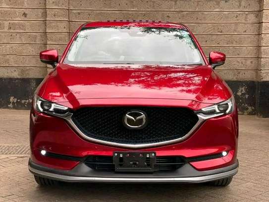 2017 Mazda CX-5 diesel sunroof image 5