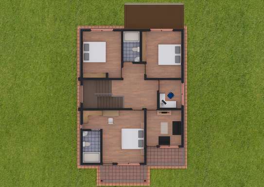 A marvelous four bedroom maisonette. image 4