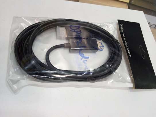 Display Port to HDMI Cable 3M - Black image 2