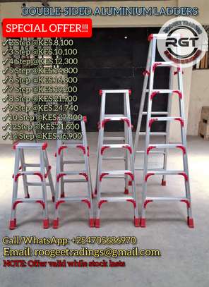 ALUMINIUM AND FIBREGLASS LADDERS FOR SALE image 8