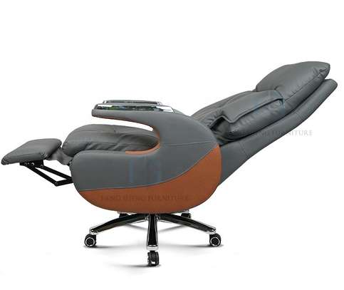 Office Chair: Reclining Executive Director Chair image 3
