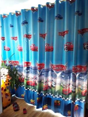 Cute adorable animated themed curtains for kids image 4