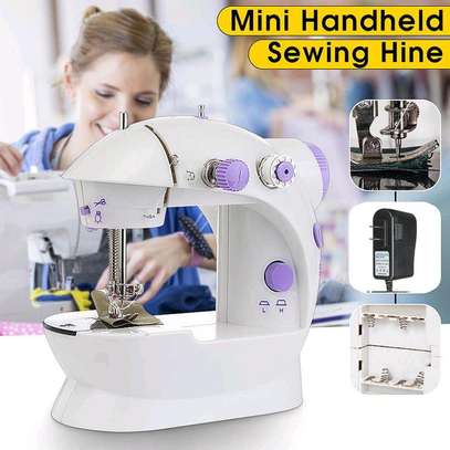 Generic Mini Portable Household Sewing Machine image 1