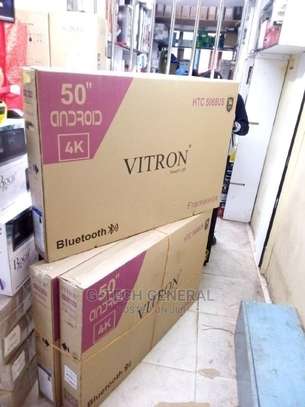 Vitron 50" Smart Android Tv 4k Bluetooth Enabled HTC5068US image 1