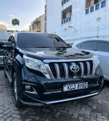 toyota landcruiser prado tzg used image 1