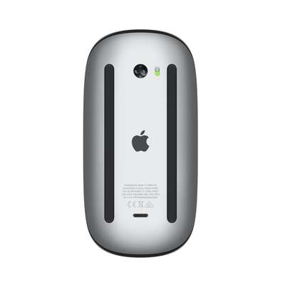 Magic Mouse - Black Multi-Touch Surface image 2