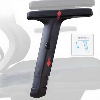 Office Chairs: Ergonomic High Back Computer Black Chair image 3