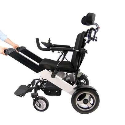 Medical Electric wheelchair -Foldable Premium image 6