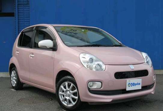 PINK TOYOTA PASSO KDL ( MKOPO/ HIRE PURCHASE ACCEPTED) image 1