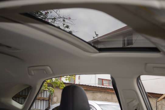 2016 LEXUS RX200t PEARL WHITE SUNROOF LEATHER image 5