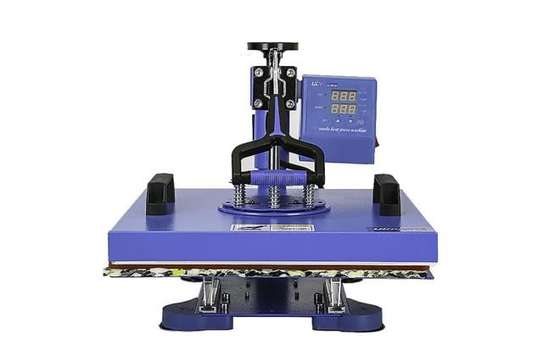 Swing Heat Press 38x38cm for Sublimation and T-Shirt Transfer image 1
