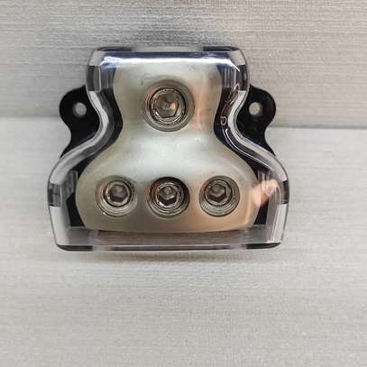 Car Audio Distribution Block 1 in 3 out image 2