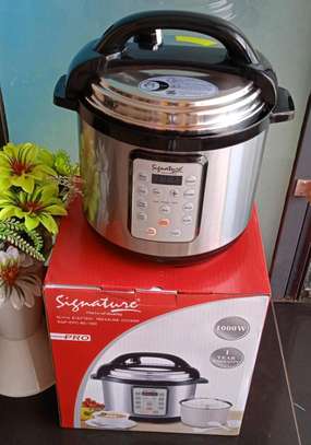 *Electric Pressure cooker in Stock* image 1