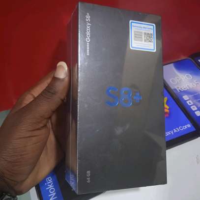 Samsung S8 plus 64gb+4gb ram, New Sealed in shop+Delivery Services image 1