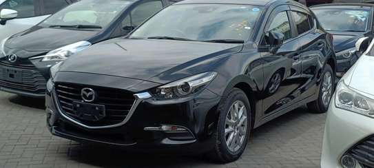 Mazda Axela hatchback Petrol Black 2017 Manual image 3
