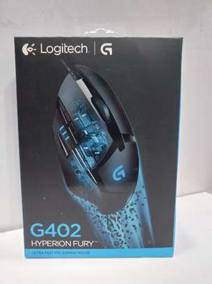 Logitech G402 Optical Gaming Mouse Hyperion Fury 8 Buttons image 3