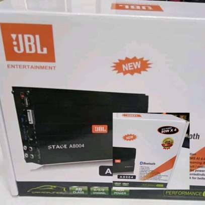 JBL stage A8004 4 channel amplifier image 1