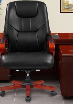 Executive Leather Boss Conference Chair image 4