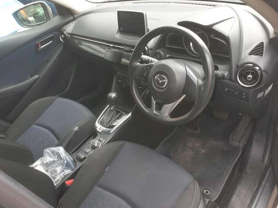 Mazda demio petrol engine silver colour image 2