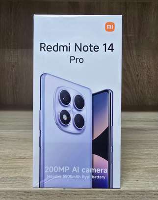 REDMI NOTE 14 PRO 8GBRAM 256GB STORAGE image 3