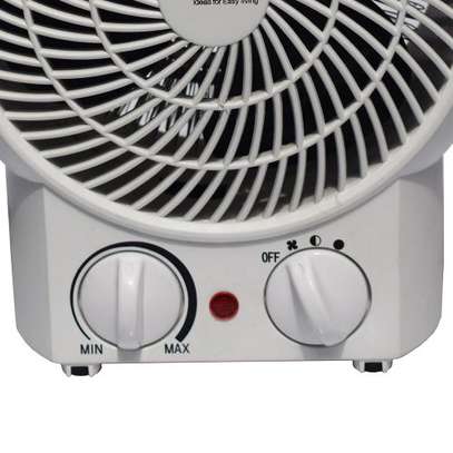 Ramtons RM/475 - Fan Heater - White image 1