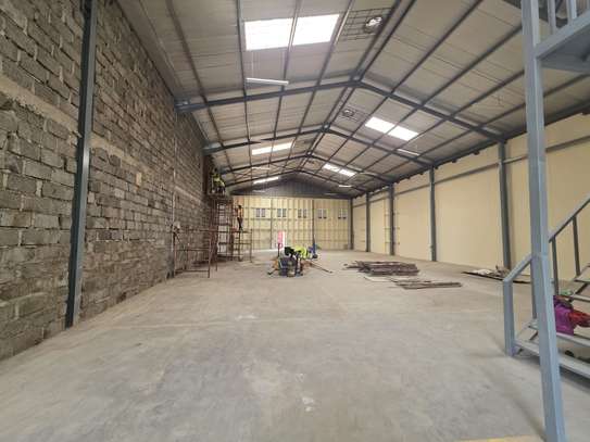 5,545 ft² Warehouse with Parking in Ruiru image 5